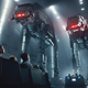 More concept art from inside Rise of the Resistance, though those AT-ATs are actually there.
